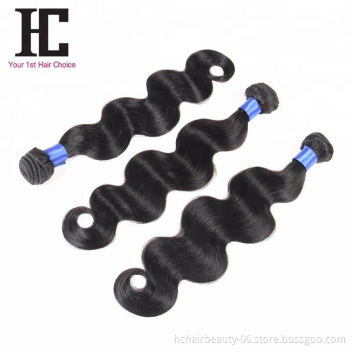 wholesale fiber deep wave brazilian human hair vendors virgin bundles with closure in bulk
